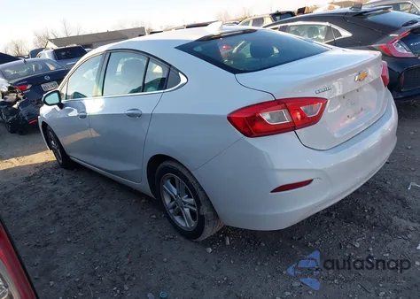 2016 Chevrolet Cruze Lt Auto z USA, uszkodzony, nr VIN 1G1BE5SM2G7261244